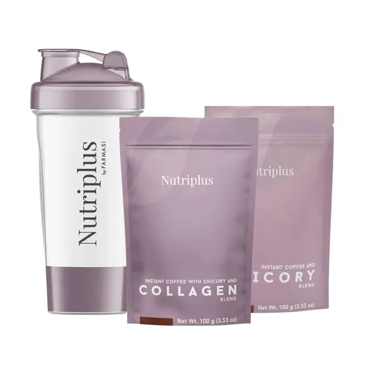 image of Nutriplus Coffee Duo Set with Lily Shaker